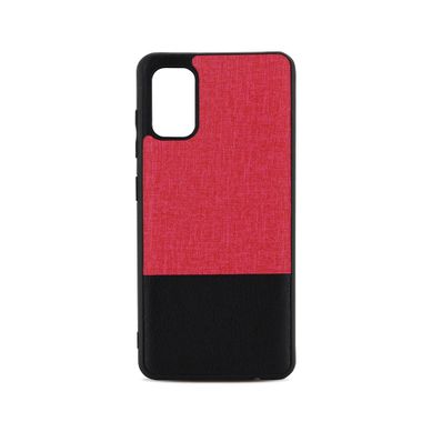 Coque Souple Bi-matière Pour Samsung A41 - Rouge Et Noire Coque Souple Bi-matière Pour Samsung A41 - Rouge Et Noire
