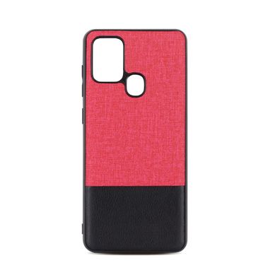 Coque Souple Bi-matière Pour Samsung A21s - Rouge Et Noire Coque Souple Bi-matière Pour Samsung A21s - Rouge Et Noire
