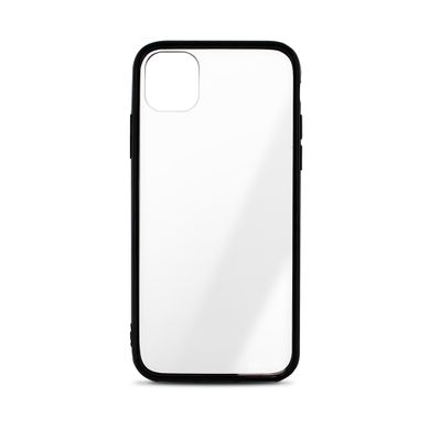 Coque Semi-rigide Color Edge Pour iPhone 12/12 Pro - Contour Noir Coque Semi-rigide Color Edge Pour iPhone 12/12 Pro - Contour Noir