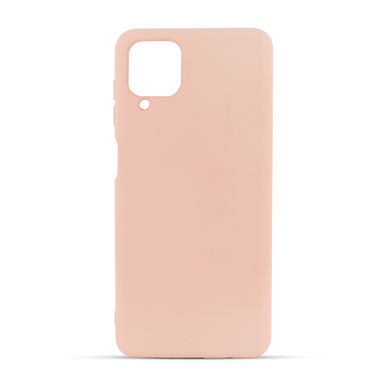 Coque Souple Pour Samsung A12 - Rose Pâle Coque Souple Pour Samsung A12 - Rose Pâle
