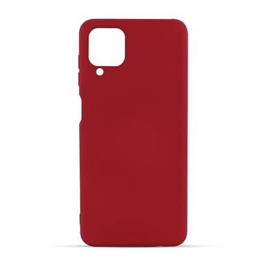 Coque Souple Pour Samsung A12 - Framboise Coque Souple Pour Samsung A12 - Framboise