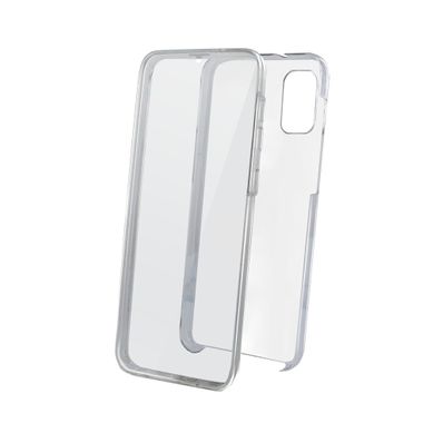 Coque Semi-rigide 360° Pour Samsung A32 4g - Transparente / Grise Coque Semi-rigide 360° Pour Samsung A32 4g - Transparente / Grise