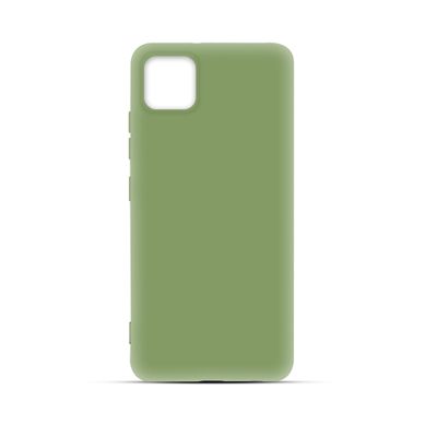 Coque Souple Pour Samsung A03 - Vert Clair Coque Souple Pour Samsung A03 - Vert Clair