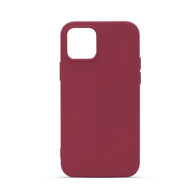 Coque Souple Pour iPhone 14 - Vin Coque Souple Pour iPhone 14 - Vin