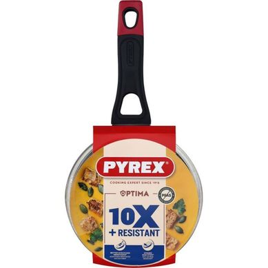 Casserole 16 Cm Anti-adhésive Avec Couvercle Verre, Sans Pfas, Induction Casserole 16 Cm Anti-adhésive Avec Couvercle Verre, Sans Pfas, Induction