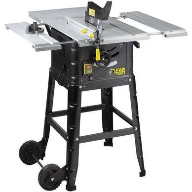 Scie De Table Pro Ts 1800 - 1800 W, Ø 250 Mm, 36 Dents, 74 Mm De Coupe