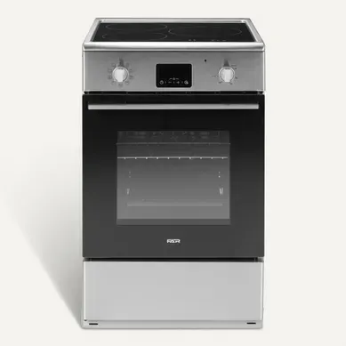 Cuisinière induction FAR CI50CX G 3 foyers Cuisinière induction FAR CI50CX G 3 foyers vue de face