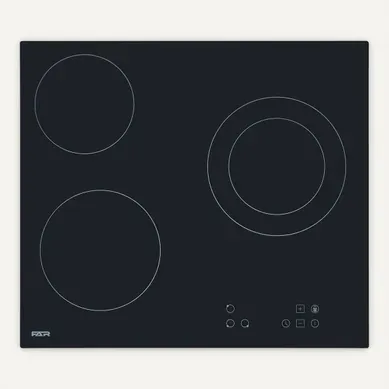 Table vitrocéramique FAR TVS5200 G Table vitrocéramique FAR TVS5200 G vue de face