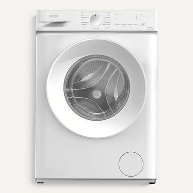 Lave-linge hublot FAR LF61126AW G 6kg vue de face