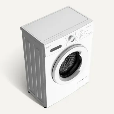 Lave-linge hublot FAR LF510S25AW G 5kg Lave-linge hublot FAR LF510S25AW G 5kg vue 3/4