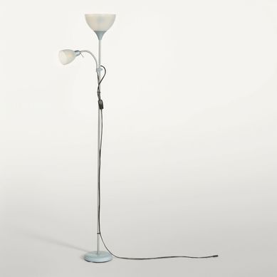 Lampadaire H. 180 cm BIRO Gris Lampadaire H. 180 cm BIRO Gris vue 3/4