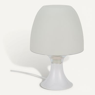 Lampe à poser H. 24 cm SVETA Blanche Lampe à poser H. 24 cm SVETA Blanche vue 3/4