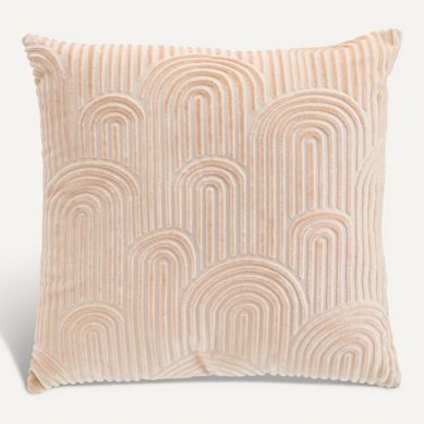 Coussin 40x40 cm ARCA Beige Coussin 40x40 cm ARCA Beige vue de face