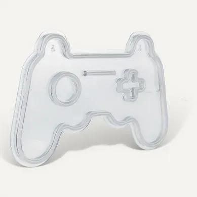 Néon mural Led USB L. 41 cm MANETTE Multicolore Néon mural Led USB L. 41 cm MANETTE Multicolore vue 3/4