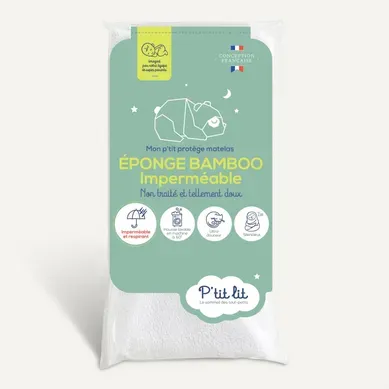 Protège Matelas Enfant Bamboo 90x190/200 Cm - Alèse Imperméable - Sans Traitement Chimique Protège Matelas Enfant Bamboo 90x190/200 Cm - Alèse Imperméable - Sans Traitement Chimique