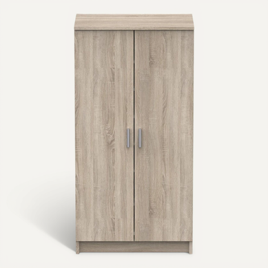 Armoire à Chaussures 2 Portes Pour 21 Paires - L54,6 Cm