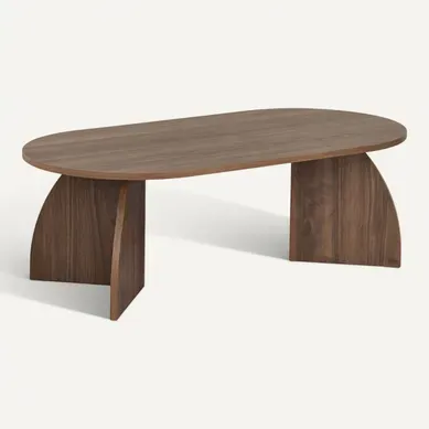 Table Basse Avec Pieds Courbés L120 Cm Table Basse Avec Pieds Courbés L120 Cm