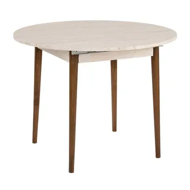 Table À Manger Extensible L100-131 Cm