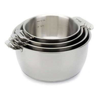 Série De 4 Casseroles Inox 14/16/18/20cm 13606984 Série De 4 Casseroles Inox 14/16/18/20cm 13606984