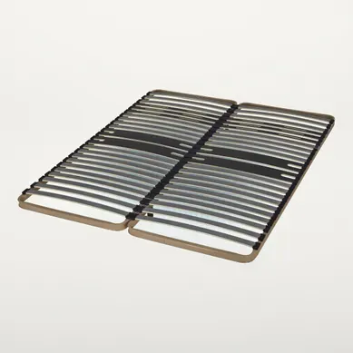 Cadre lattes 2x80x200 cm EBAC Réf 322 vue 3/4