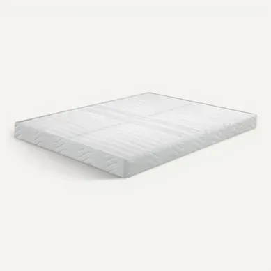 Sommier Tapissier 120x190 Omega Blanc 2x18 Lattes