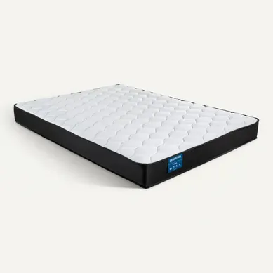 Matelas ressort 160x200 cm DREAMEA MIRA ép.20 cm vue 3/4