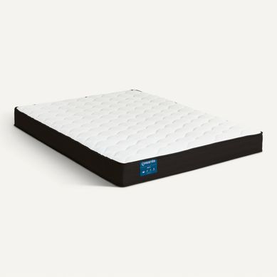 Matelas ressort 140x190 cm DREAMEA MIRA ép.20 cm Matelas ressort 140x190 cm DREAMEA MIRA ép.20 cm vue 3/4
