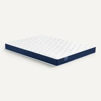 Matelas ressorts 140x190 cm DREAMEA CHILL ép.21 cm Matelas ressorts 140x190 cm DREAMEA CHILL ép.21 cm vue 3/4