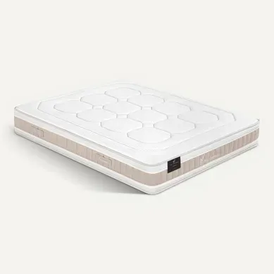 Matelas ressorts 180x200 cm NUIT FAUBOURG SERENITE ép.31 cm Matelas ressorts 180x200 cm NUIT FAUBOURG SERENITE ép.31 cm vue 3/4