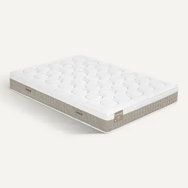 Matelas hybride 140x190 cm DREAMEA EDITION ENERGY ép.26 cm Matelas hybride 140x190 cm DREAMEA EDITION ENERGY ép.26 cm vue 3/4