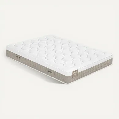 Matelas hybride 160x200 cm DREAMEA EDITION ENERGY ép.26 cm vue 3/4