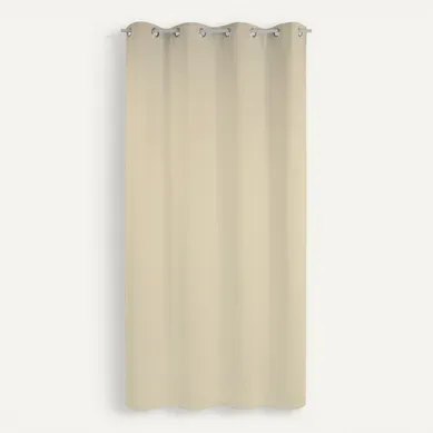 Rideau isolant 140x240 cm FINLAND Ecru Rideau isolant 140x240 cm FINLAND Ecru vue de face