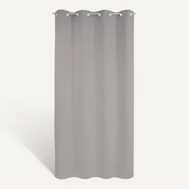 Rideau isolant 140x240 cm FINLAND Gris Rideau isolant 140x240 cm FINLAND Gris vue de face