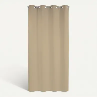 Rideau isolant 140x240 cm FINLAND Coloris lin Rideau isolant 140x240 cm FINLAND Coloris lin vue de face