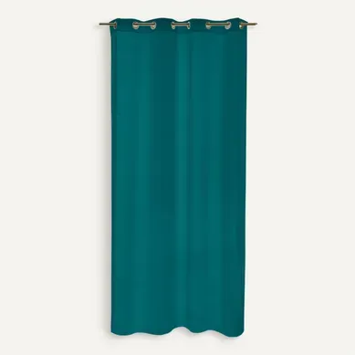 Rideau 140x240 cm ESMERALDA Canard Rideau 140x240 cm ESMERALDA Canard vue de face