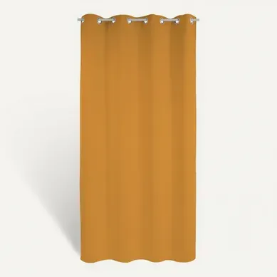 Rideau isolant 140x240 cm FINLAND Safran Rideau isolant 140x240 cm FINLAND Safran vue de face