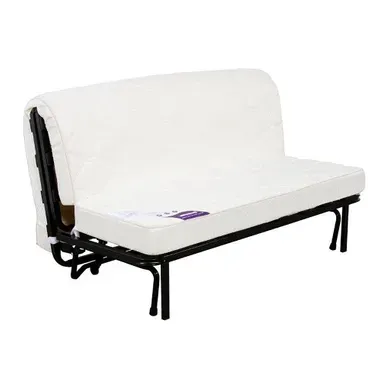 Matelas roulé DUNLOPILLO pour BZ 140x190 Matelas roulé DUNLOPILLO pour BZ 140x190 vue 3/4