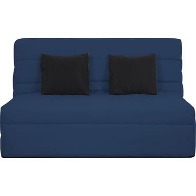 Reveur BZ 2 Places - Matelas Slyde 13 Cm, Housse Déhoussable Pearl Marine