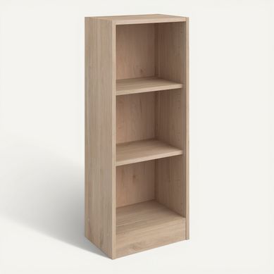 1/2 Bibus 2 tablettes MAYENCE Imitation chêne 1/2 Bibus 2 tablettes MAYENCE Imitation chêne vue 3/4