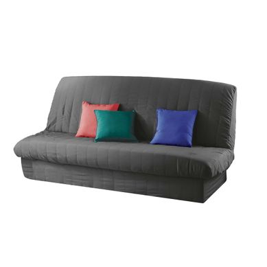 Housse De Clic Clac Matelassé Essentiel Beton Housse De Clic Clac Matelassé Essentiel Beton