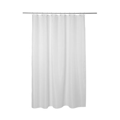 Rideau De Douche 180x200cm Nid D'abeille Blanc Rideau De Douche 180x200cm Nid D'abeille Blanc