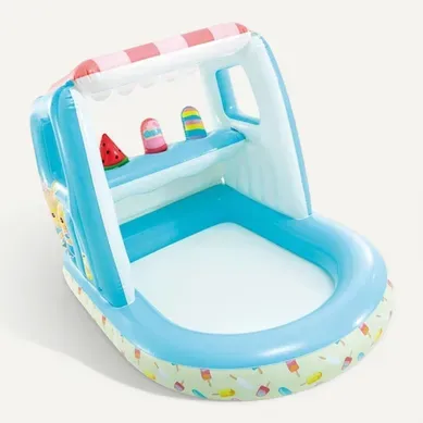Aire De Jeux Gonflable Marchand De Glace