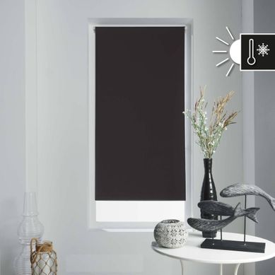 Store Enrouleur Occultant 90x180 Cm Noir
