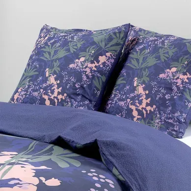 Housse De Couette 260x240 Paola + 2 Taies 100% Coton Housse De Couette 260x240 Paola + 2 Taies 100% Coton