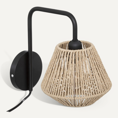 Applique Corde Jily Naturel D18 Applique Corde Jily Naturel D18