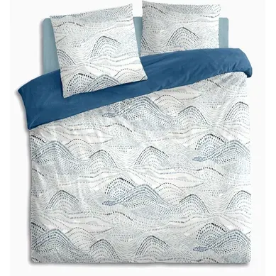 Housse De Couette 260x240 Ilyan + 2 Taies Coton Percale 80 Fils Housse De Couette 260x240 Ilyan + 2 Taies Coton Percale 80 Fils