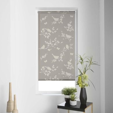 Store Enrouleur Japonais 60x90 Cm Rossignol Taupe