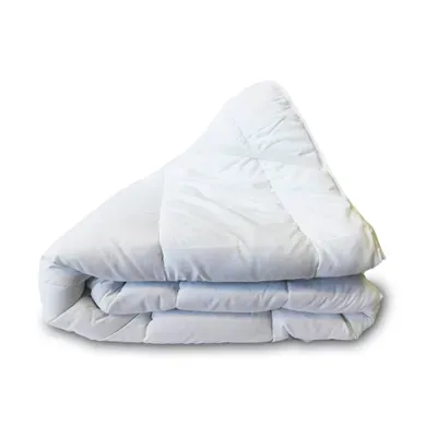 Surmatelas Blanc à Bouillir 140x190 Cm Microfibre Surmatelas Blanc à Bouillir 140x190 Cm Microfibre