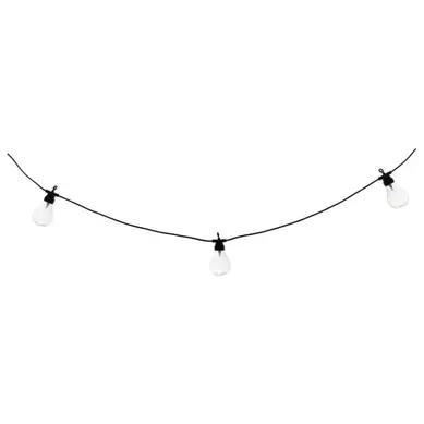 Guirlande Extérieur LED Solaire 10 Ampoules 5m Guirlande Extérieur LED Solaire 10 Ampoules 5m