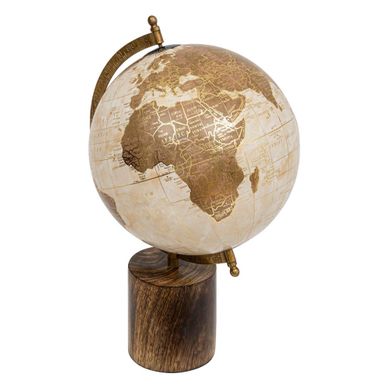 Globe Terrestre Manguier Exotic Panama H35